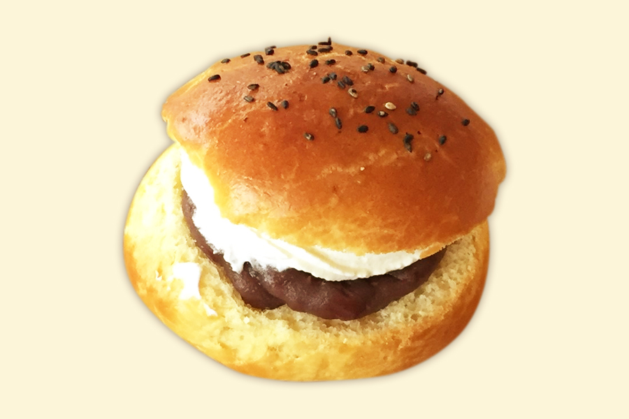 あんと生クリームのブリオッシュサンドの商品写真