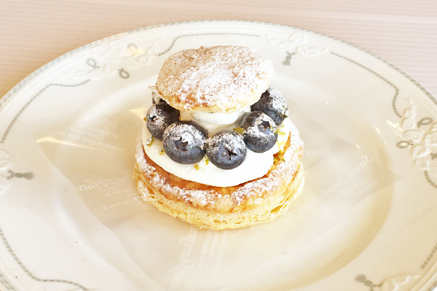 フレッシュチーズのサクサクパイの商品写真