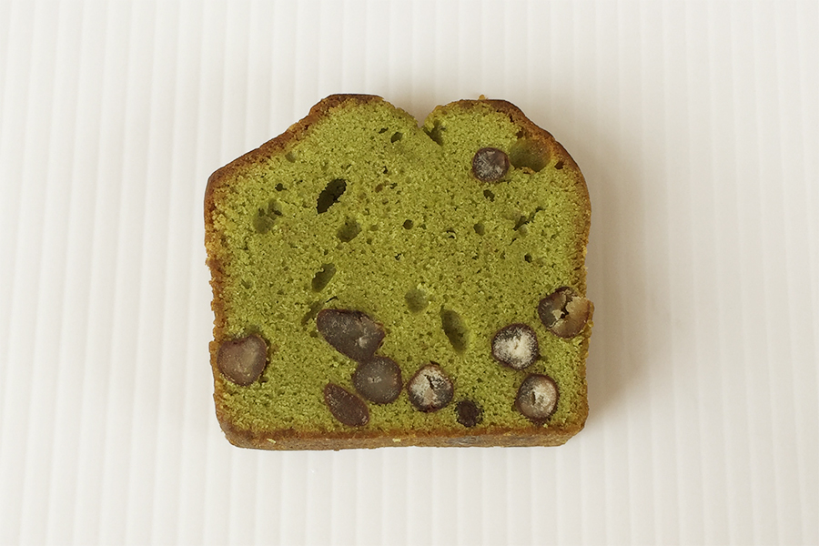 抹茶のパウンドケーキ