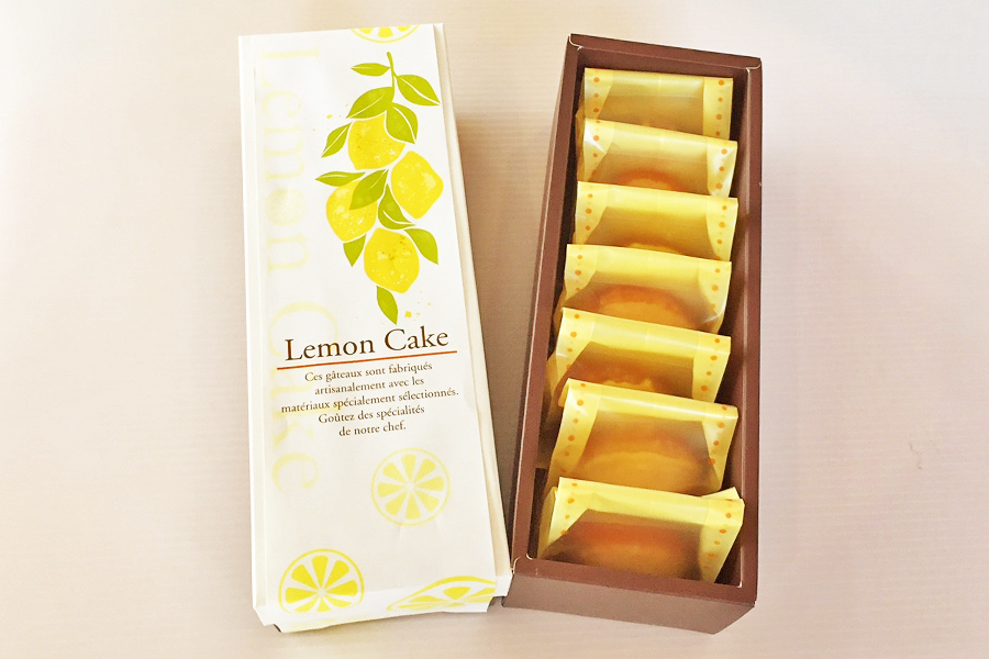 レモンケーキギフトの商品写真