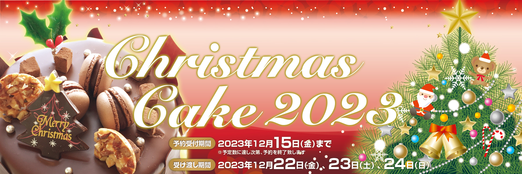 Christmas Cake 2023