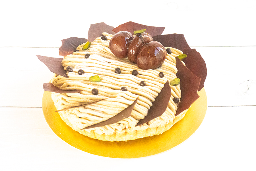 和栗のタルトレットの商品写真