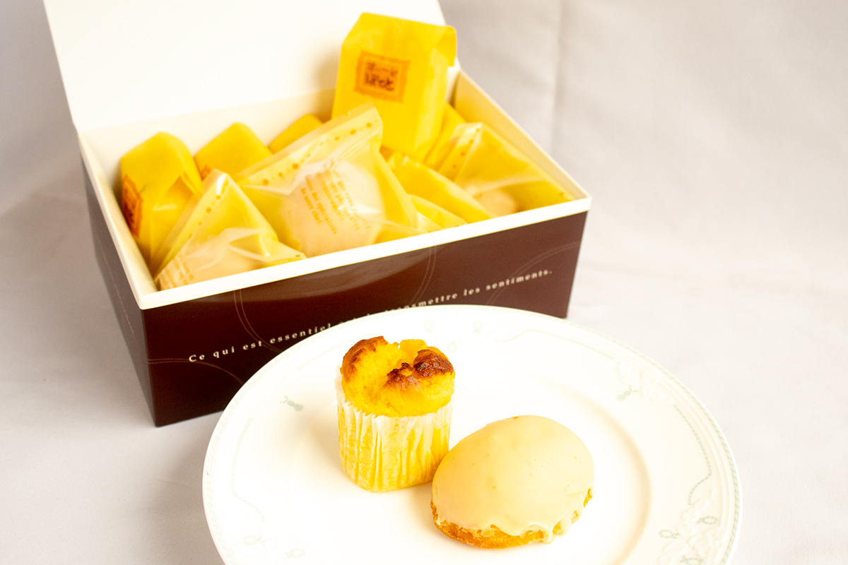 スイートポテト＆レモンケーキギフトの商品写真