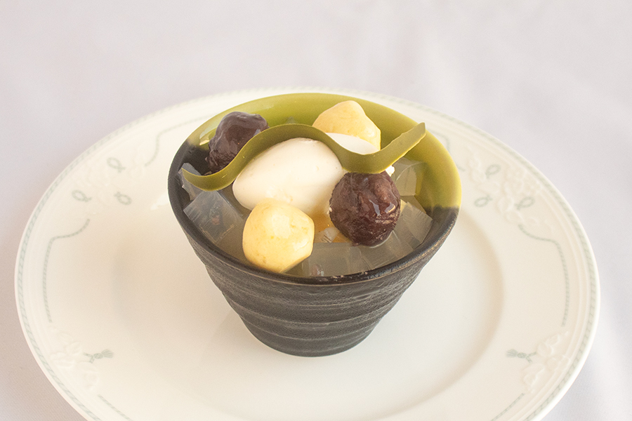 抹茶のムースの商品写真