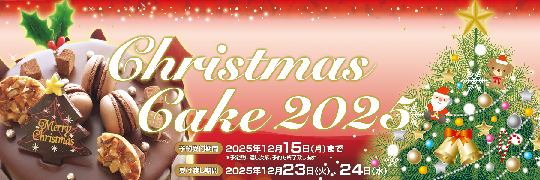 Chirstmas Cake 2025