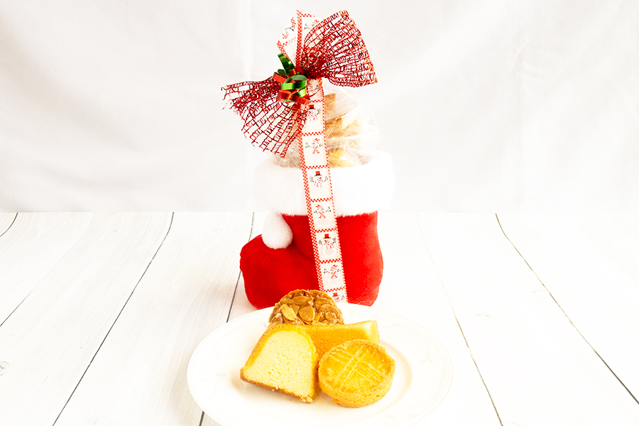 サンタのブーツの商品写真