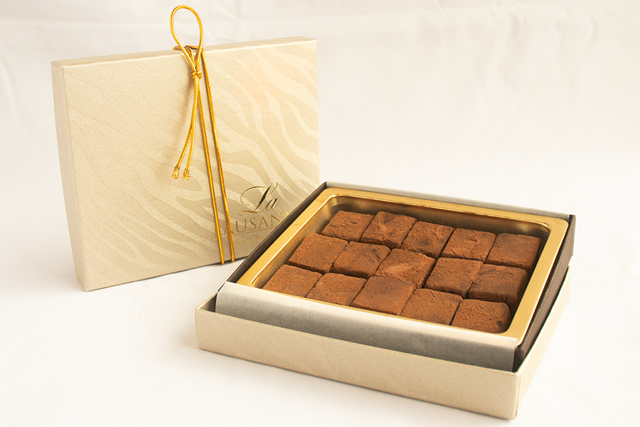 生チョコの商品写真