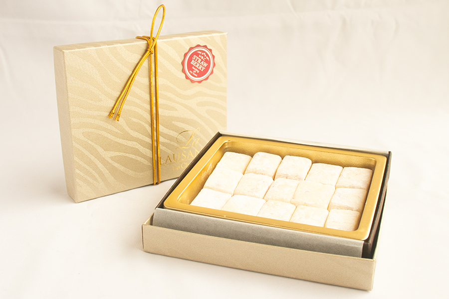 ホワイト生チョコの商品写真